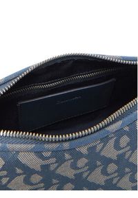 Calvin Klein Jeans Torebka Ckj Monogram Drop Sm Shoulder Ba LV04K3142G Niebieski. Kolor: niebieski #3