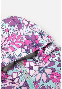 Kurtka narciarska dziecięca snowboard Lemon Explore ZL3 kolorowa. Typ kołnierza: kołnierzyk stójkowy, kaptur. Kolor: wielokolorowy. Materiał: poliester. Wzór: kolorowy. Sezon: zima. Sport: snowboard, narciarstwo #2