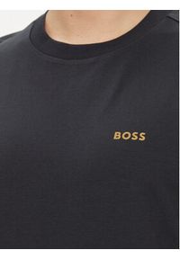 BOSS - Boss T-Shirt 50506373 Granatowy Regular Fit. Kolor: niebieski. Materiał: bawełna #2