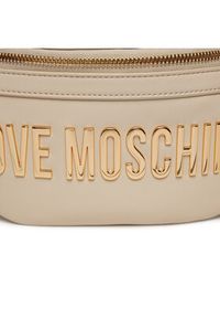 Love Moschino - LOVE MOSCHINO Saszetka nerka JC4195PP1IKD0110 Beżowy. Kolor: beżowy. Materiał: skóra #3