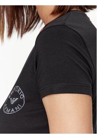 Emporio Armani Underwear T-Shirt 163321 3F223 00020 Czarny Slim Fit. Kolor: czarny. Materiał: bawełna