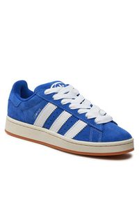 Adidas - adidas Sneakersy Campus 00s H03471 Niebieski. Kolor: niebieski. Materiał: skóra, zamsz. Model: Adidas Campus #6
