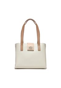 Furla Torebka 1927 M Tote 28 Soft WB01098HSC0002687S1007 Biały. Kolor: biały. Materiał: skórzane