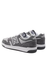 New Balance Sneakersy BB480LEC Szary. Kolor: szary #2