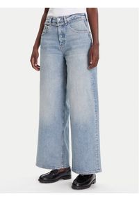 Tommy Jeans Jeansy Charlie DW0DW20473 Niebieski Wide Leg. Kolor: niebieski