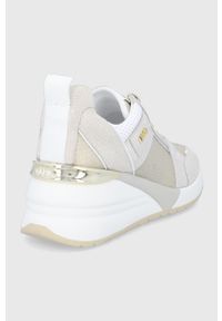 Liu Jo buty ALYSSA 1 kolor złoty BA2071TX236S1660. Zapięcie: sznurówki. Kolor: złoty. Materiał: guma. Obcas: na platformie #3