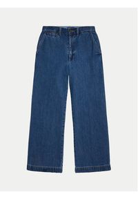 Polo Ralph Lauren Jeansy 211959033001 Granatowy Wide Leg. Kolor: niebieski #3