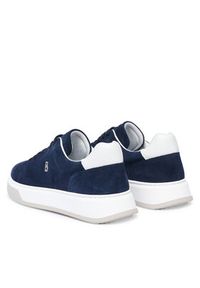 Bogner Sneakersy Milan 9 B 12620025 Granatowy. Kolor: niebieski. Materiał: zamsz, skóra #6