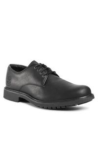 Timberland Półbuty Stor,bucks Plain Toe TB05549R0011 Czarny. Kolor: czarny. Materiał: skóra #2