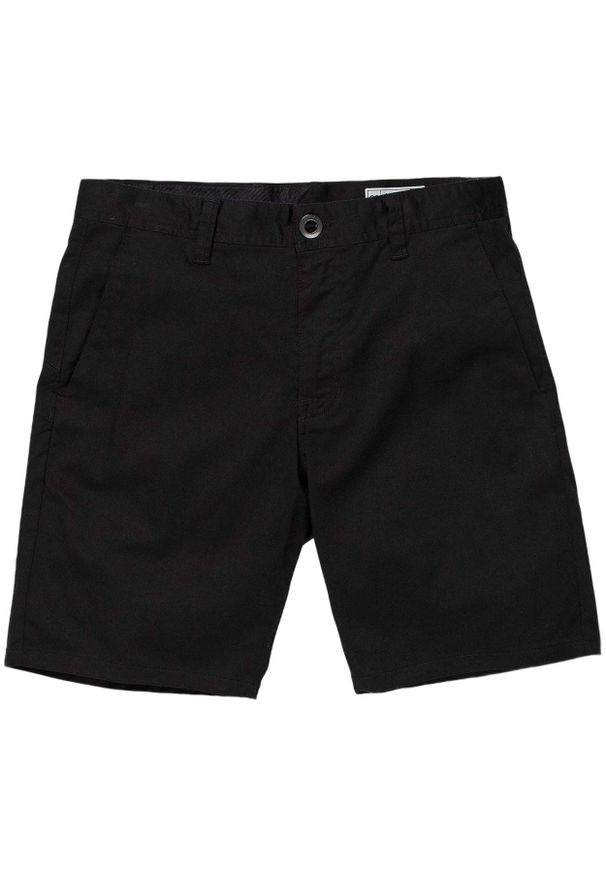 Krótkie Volcom Fricking Modern 19 czarne. Kolor: czarny. Długość: krótkie