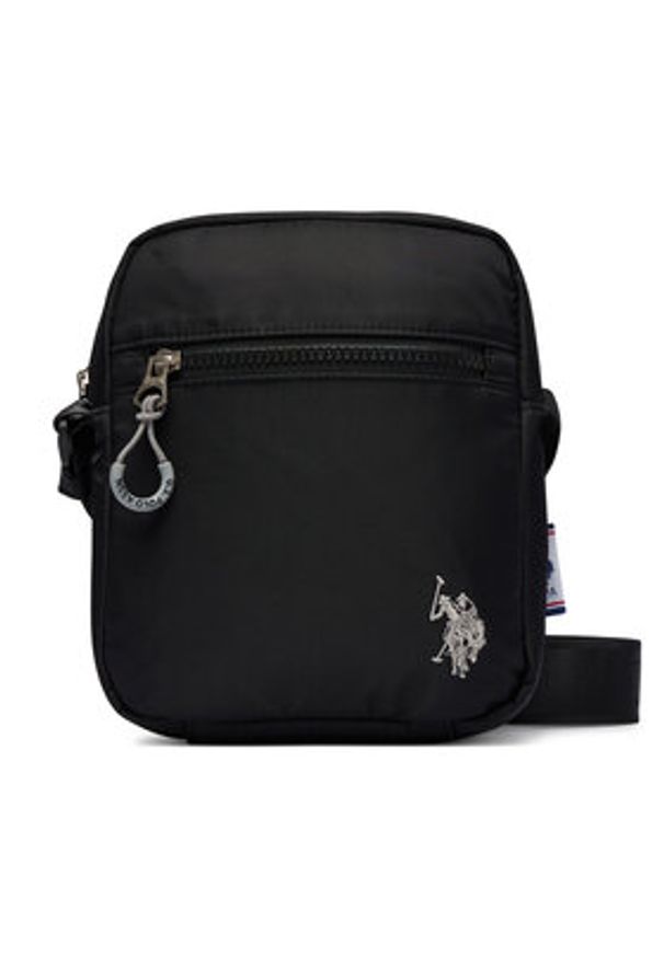 U.S. Polo Assn. Saszetka BIUXT5676MIA Czarny. Kolor: czarny. Materiał: materiał