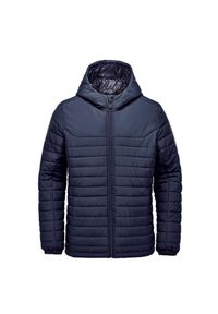 STORMTECH - Męska Bluza Z Kapturem Nautilus Full Zip. Typ kołnierza: kaptur. Kolor: niebieski