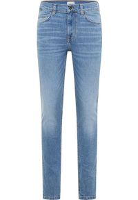 Mustang - Męskie Spodnie Jeansowe MUSTANG Frisco Skinny Denim Blue 1016307 5000 583 #7