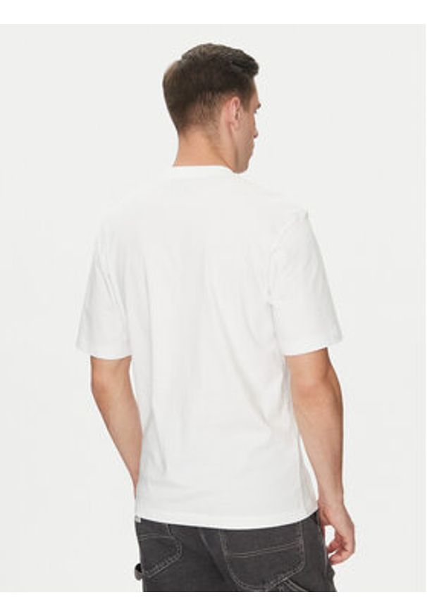 Hugo - HUGO T-Shirt Niley 50519984 Biały Regular Fit. Kolor: biały. Materiał: bawełna