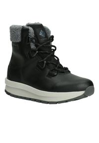 columbia - Buty do chodzenia damskie Columbia Moritza WP. Kolor: czarny. Sezon: zima. Sport: turystyka piesza