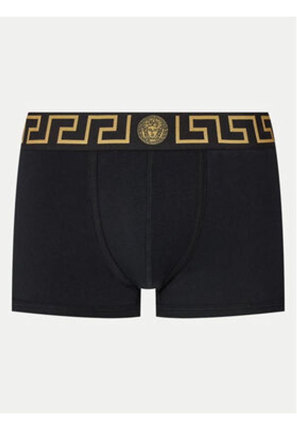 VERSACE - Versace Komplet 2 par bokserek AU10181 1A10011 Kolorowy. Materiał: bawełna. Wzór: kolorowy