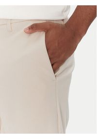 BOSS Szorty materiałowe S_Commuter-J 50511436 Beżowy Slim Fit. Kolor: beżowy. Materiał: syntetyk #3