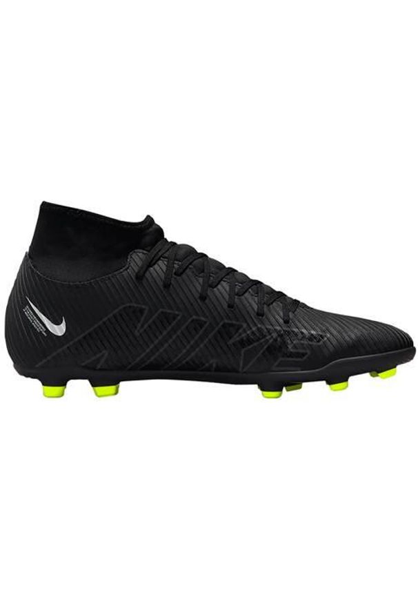 Buty piłkarskie męskie Nike Superfly 9 Club. Kolor: czarny. Materiał: materiał, syntetyk. Szerokość cholewki: normalna. Sport: piłka nożna