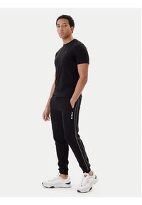 Guess Spodnie dresowe Mickey Z2YB09 KB3P2 Czarny Regular Fit. Kolor: czarny. Materiał: bawełna #3