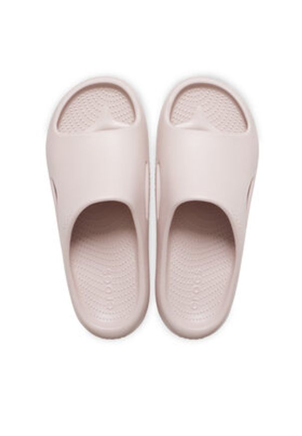 Crocs Klapki Mellow Recovery Slide 208392 Różowy. Kolor: różowy