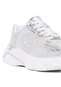 Guess Sneakersy FLFMRZ ELE12 Srebrny. Kolor: srebrny. Materiał: skóra #6