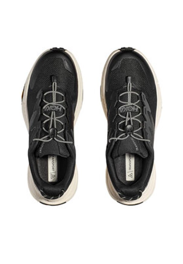 HOKA - Hoka Sneakersy Transport 1123153 Czarny. Kolor: czarny. Materiał: materiał