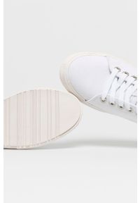 U.S. Polo Assn. - Tenisówki. Nosek buta: okrągły. Zapięcie: sznurówki. Kolor: biały. Materiał: guma #2