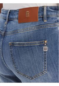 Fracomina Jeansy FR26SVA012D40102 Niebieski Bootcut Fit. Kolor: niebieski #4