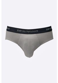 Emporio Armani Underwear - Slipy (2-pack). Kolor: szary #4