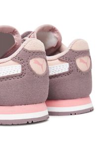 Puma Sneakersy Cabana Racer Sl 20 V Inf 383731 22 Fioletowy. Kolor: fioletowy. Materiał: skóra