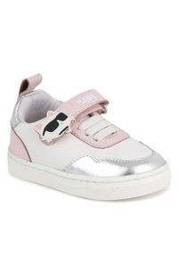 Karl Lagerfeld Kids Sneakersy Z30015 M Szary. Kolor: szary