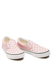 Vans Tenisówki Classic Slip-On VN0A5KXM99H1 Różowy. Zapięcie: bez zapięcia. Kolor: różowy. Materiał: materiał