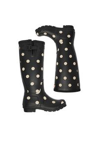 Hunter Kalosze EO-SJY-TY Czarny. Kolor: czarny. Materiał: kauczuk #4