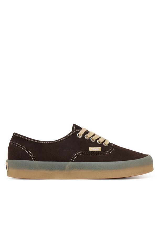 Vans Tenisówki Authentic VN000D7Y3N11 Brązowy. Kolor: brązowy. Materiał: skóra, zamsz