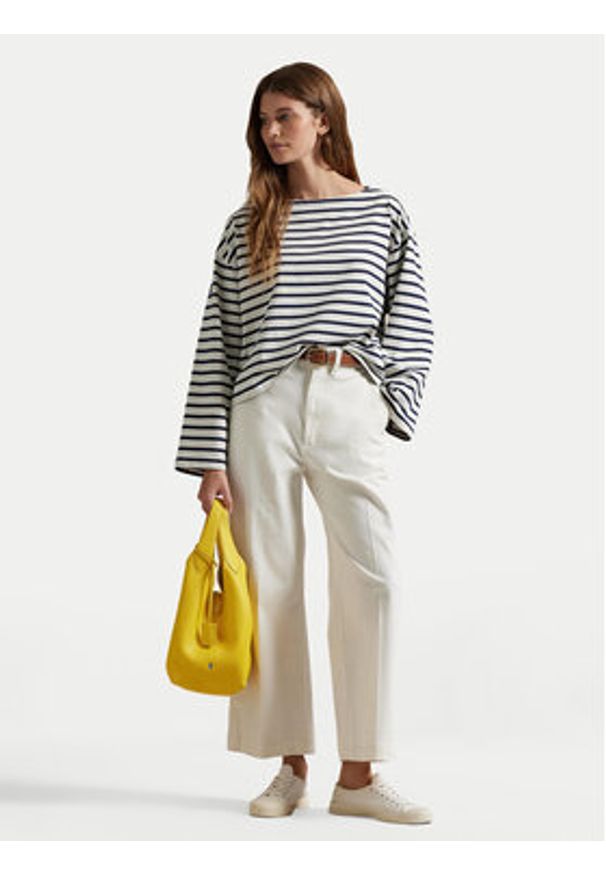 Polo Ralph Lauren Bluzka 211959103004 Granatowy Relaxed Fit. Typ kołnierza: polo. Kolor: niebieski. Materiał: bawełna