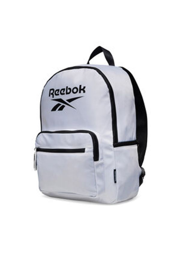 Reebok Plecak RBK-044-CCC-05 Biały. Kolor: biały. Materiał: materiał, poliester