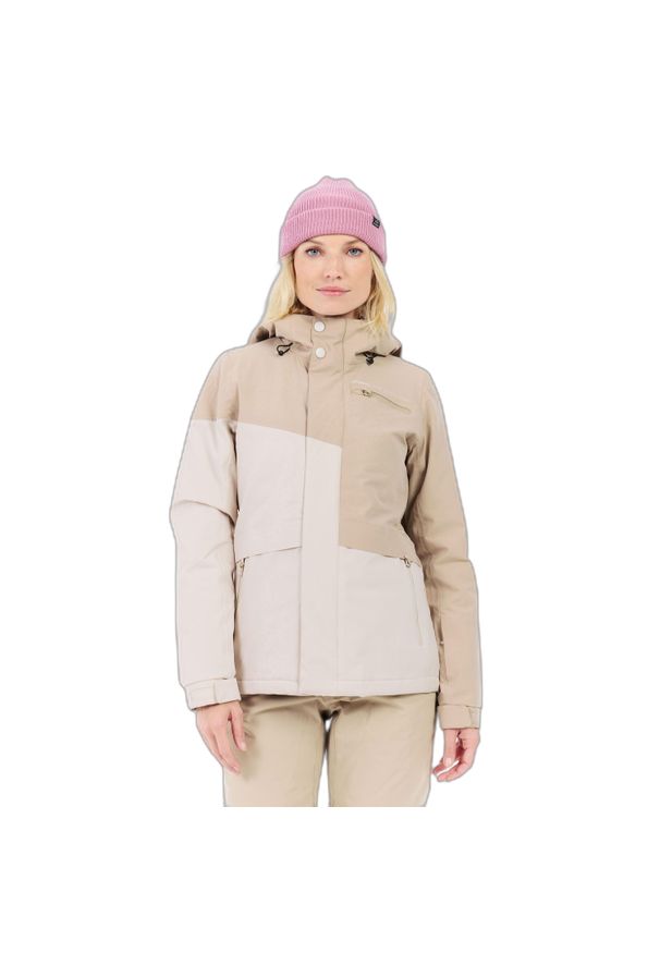 Damska kurtka narciarska Protest Patsy. Kolor: biały. Sezon: zima. Sport: narciarstwo