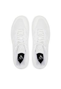 Adidas - adidas Buty do tenisa Gamecourt 2 KI0783 Biały. Kolor: biały. Materiał: materiał. Sport: tenis #4