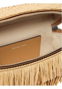 MICHAEL Michael Kors Torebka 32S6SQ1C0W Beżowy. Kolor: beżowy. Materiał: skórzane #5