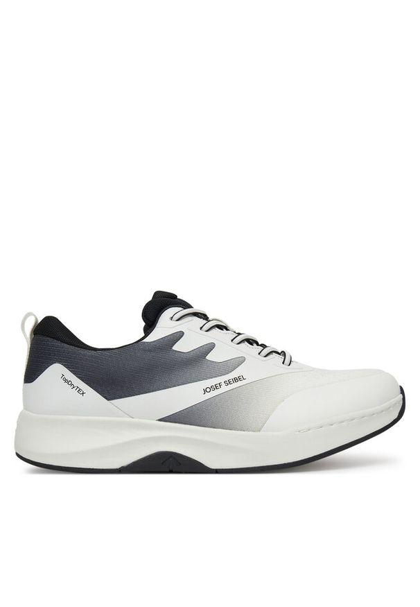 Sneakersy Josef Seibel. Kolor: czarny