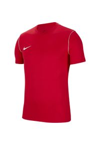 Nike - Męska Koszulka Park 20. Kolor: czerwony
