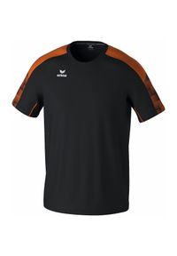 ERIMA - Koszulka Erima Evo Star. Kolor: czarny, wielokolorowy, pomarańczowy. Sport: piłka nożna #1