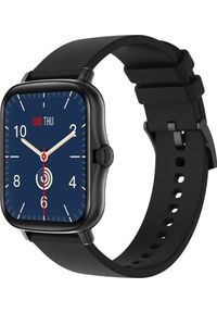 Smartwatch Colmi P8 Plus Czarny (P8 Plus Black). Rodzaj zegarka: smartwatch. Kolor: czarny #1