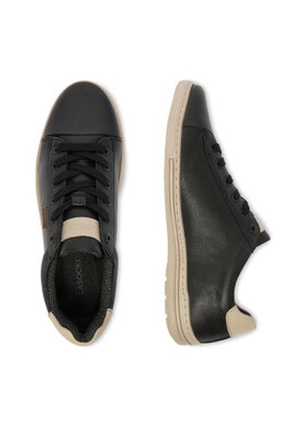 Lasocki Sneakersy CEO-VICTOR4-102 MI08 Czarny. Kolor: czarny. Materiał: skóra