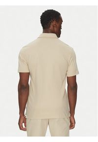 BOSS Polo Palosh 30 50471335 Beżowy Slim Fit. Typ kołnierza: polo. Kolor: beżowy. Materiał: bawełna #4