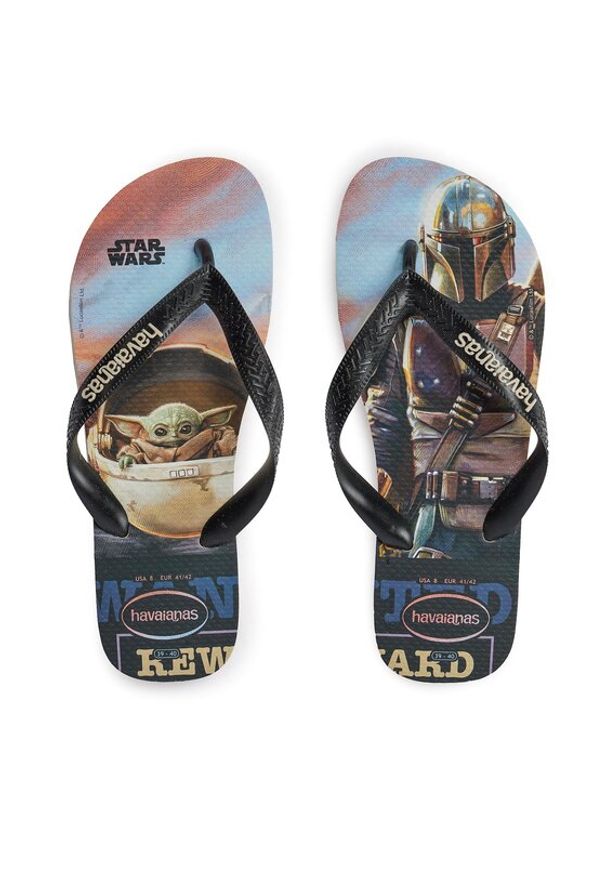 Havaianas Japonki 41460920121 Kolorowy. Materiał: syntetyk. Wzór: kolorowy