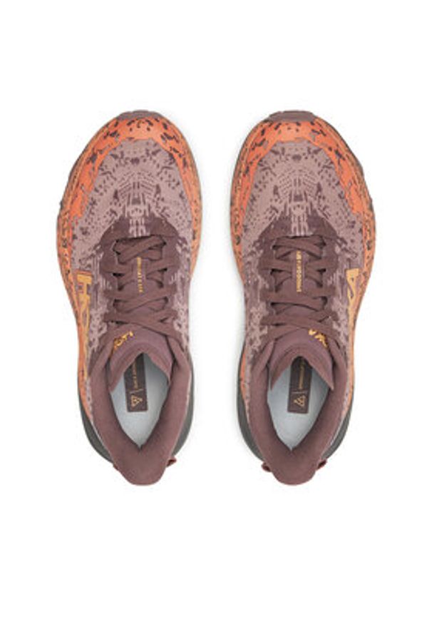 HOKA - Hoka Buty do biegania Speedgoat 6 GTX GORE-TEX 1155151 Bordowy. Kolor: czerwony. Materiał: materiał. Technologia: Gore-Tex