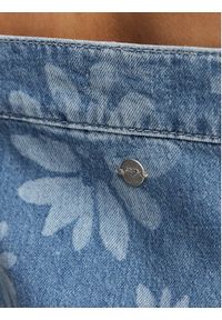 Roxy Sukienka jeansowa Dreamy Daze ERJDD03011 Niebieski Regular Fit. Kolor: niebieski. Materiał: bawełna #5