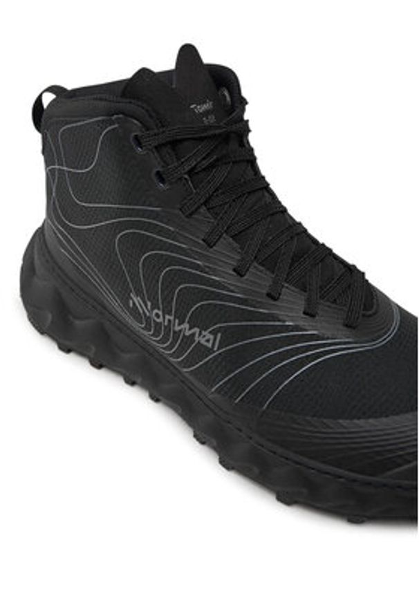NNormal Trekkingi Tomir 2.0 N2BTR02 Czarny. Kolor: czarny. Materiał: materiał. Sport: turystyka piesza