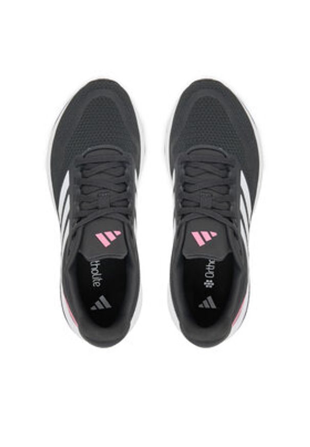 Adidas - adidas Buty do biegania Runfalcon 5 JQ6300 Szary. Kolor: szary. Materiał: materiał